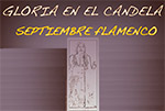 Gloria en el Candela - Septiembre flamenco