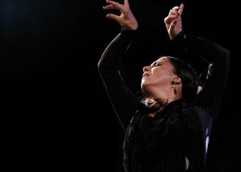 Carmen González con El Galli & Pablo Iglesias