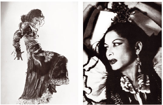 Carmen Amaya. Un siglo y un día de baile. Mercedes Ruiz