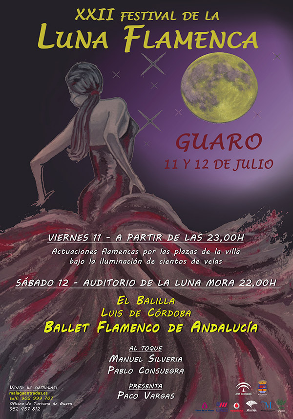 XXII Festival de la Luna Flamenca - Guaro