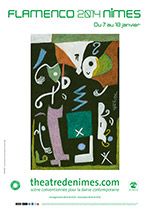 XXIV Festival flamenco Nimes 2014