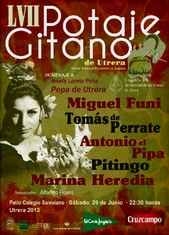 LVII Potaje Gitano de Utrera 2013