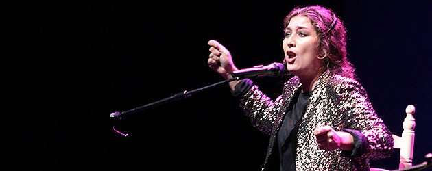 Estrella Morente dirigira la nueva Cátedra Internacional de Flamencología del Cante de las Minas y la UCAM