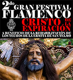 2º GRAN FESTIVAL FLAMENCO "CRISTO DE LA EXPIRACIÓN"