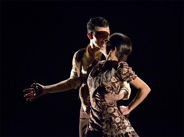 CIA. DE DANZA ESPAÑOLA DANIEL DOÑA  No pausa