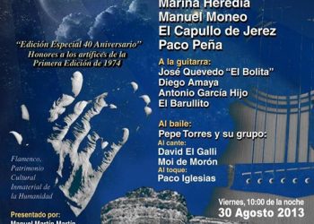 XXXIV Noche Flamenca Ecijana