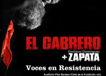 EL CABRERO & Emiliano Domínguez  ZAPATA en Rivas - Madrid