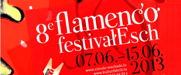 El Instituto Andaluz del Flamenco presenta su participación en el programa del Festival Flamenco de Luxemburgo