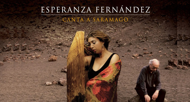 Esperanza Fernández canta a José Saramago en su nuevo disco «Mi voz en tu palabra»