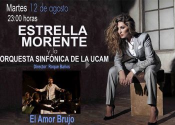 Estrella Morente & Orquesta Sinfónica de la Ucam "El Amor Brujo" Cante de las Minas