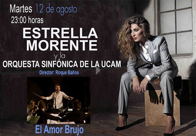 Estrella Morente & Orquesta Sinfónica de la Ucam "El Amor Brujo" Cante de las Minas