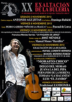 Exaltación de la Bulería. Homenaje a Moraito Chico