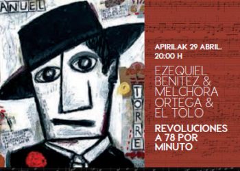 Revoluciones a 78 por minuto. Ciclo BBK