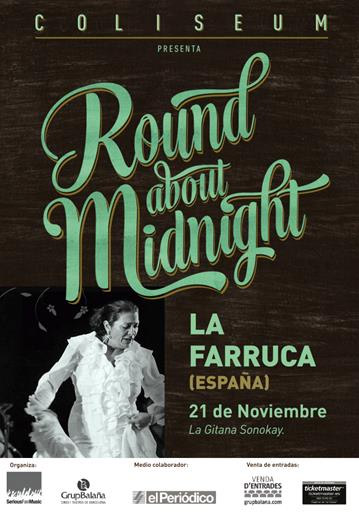 La Farruca - Round about Midnight - Barcelona