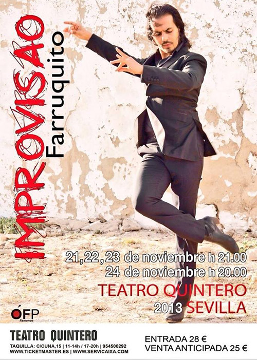 Improvisao - Farruquito - Teatro Quintero - Sevilla