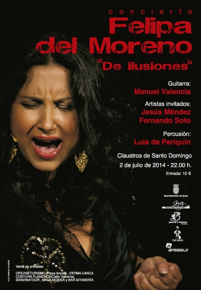 Felipa del Moreno "De Ilusiones"