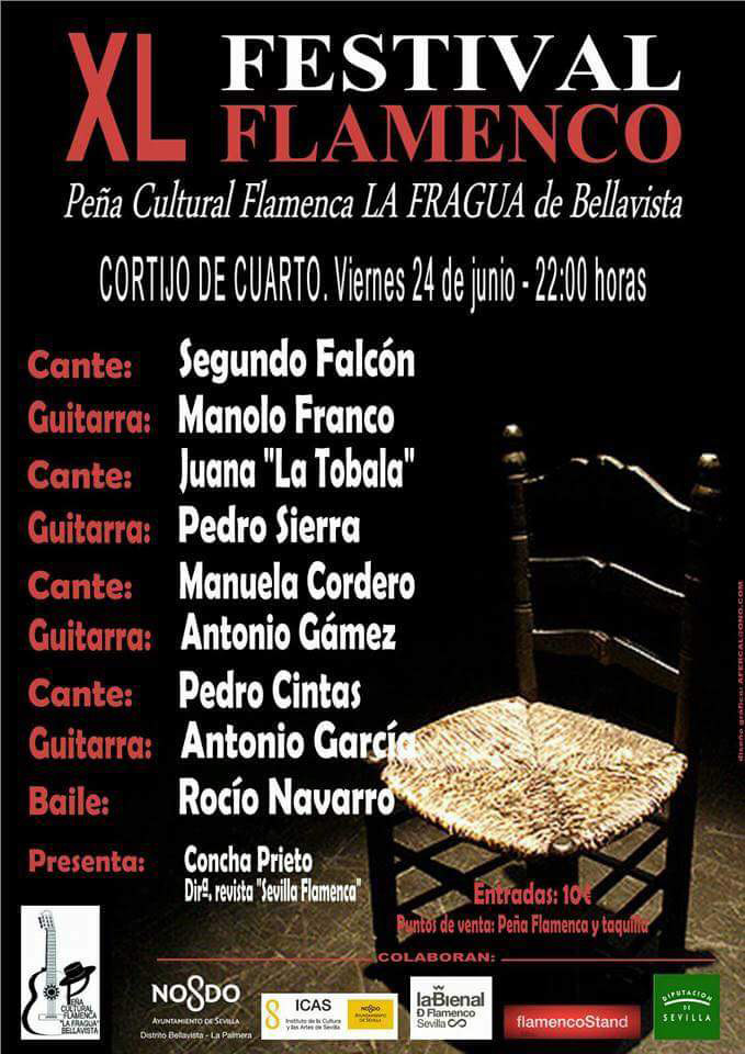 XL Festival Flamenco - La Fragua de Bellavista