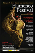 Festival Flamenco Londres 2013