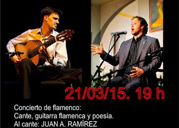 Noche Flamenca - Juan A. Ramirez cante