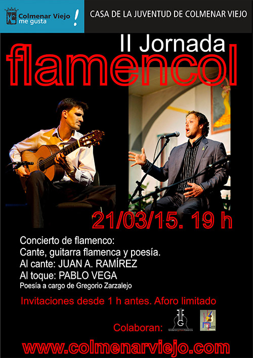 Noche Flamenca - Juan A. Ramirez cante