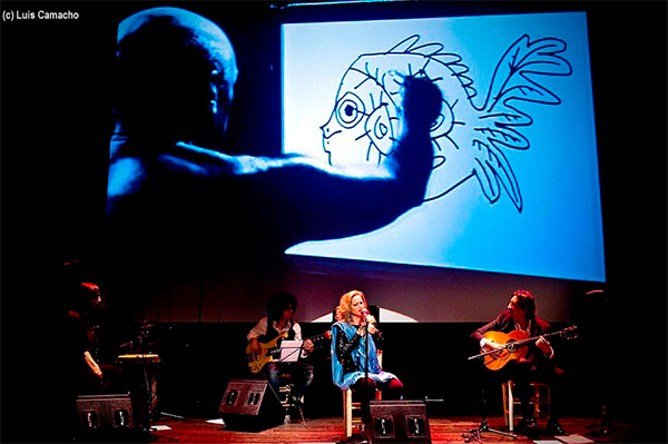 Flamenco en el Museo Picasso de Málaga