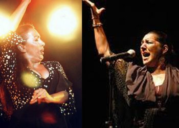 Triana canta y baila Carmelilla Montoya y Remedios Amaya