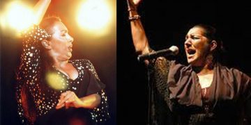 Triana canta y baila Carmelilla Montoya y Remedios Amaya