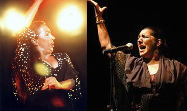 Triana canta y baila Carmelilla Montoya y Remedios Amaya