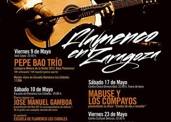 Flamenco en Zaragoza