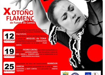 X Otoño Flamenco de Fuente de Cantos.
