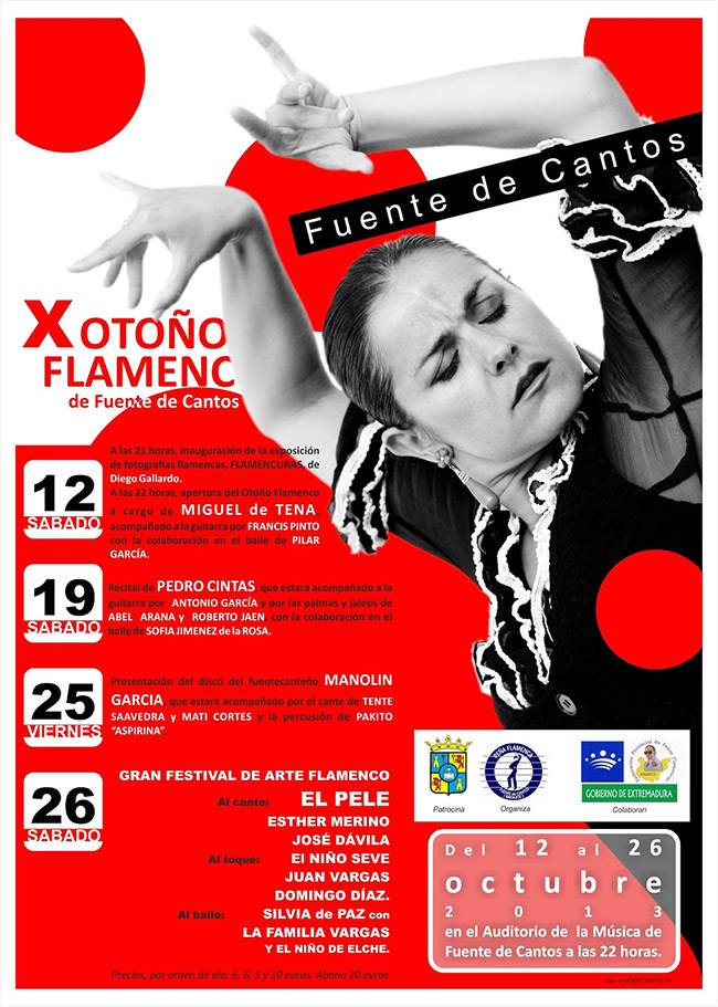 X Otoño Flamenco de Fuente de Cantos.