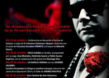 XI Otoño Flamenco de Fuente de Cantos