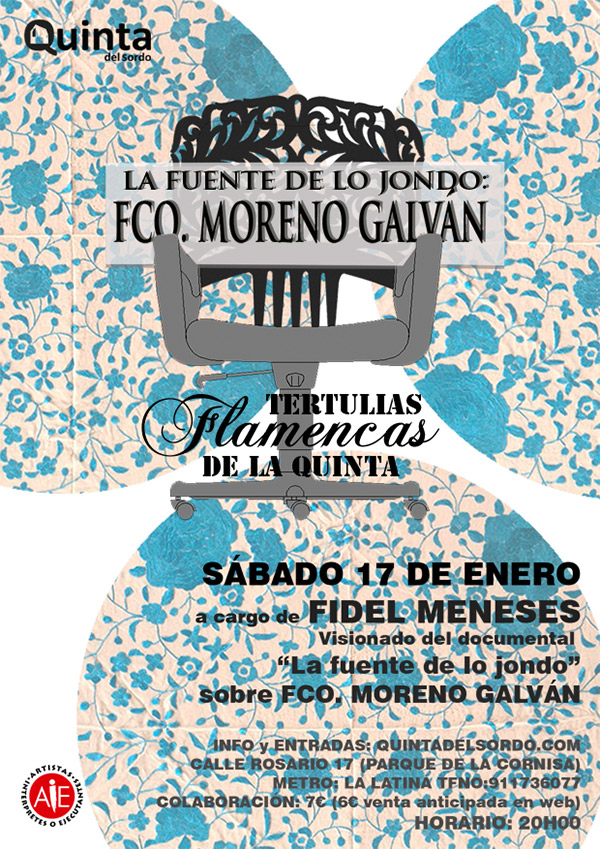 La Fuente de lo Jondo - Francisco Moreno Galván - Documental