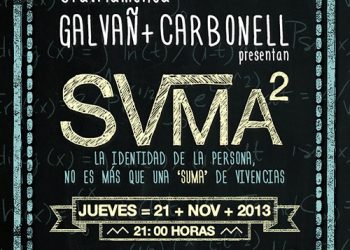 José Galvañ y "SUMA +" llenan de experiencias el Teatro Echegaray - Málaga