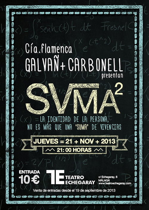 José Galvañ y "SUMA +" llenan de experiencias el Teatro Echegaray - Málaga