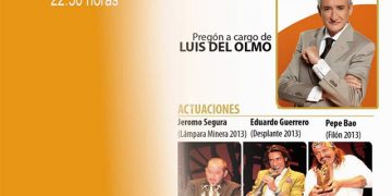 Cante de las Minas - Jornada Inaugural - Pregón Luis del Olmo