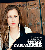 Gema Caballero en Concierto