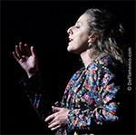 Gema Caballero - cante flamenco - Sala García Lorca