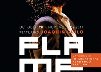 2014 Vancouver International Flamenco Festival - Joaquín Grilo