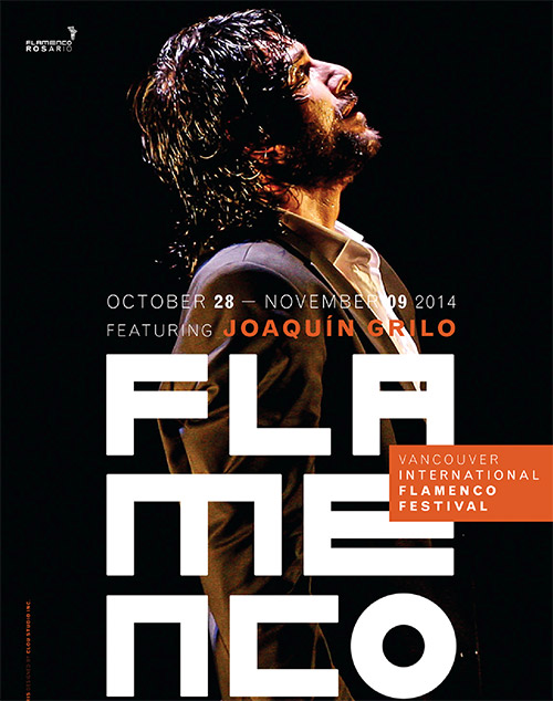 2014 Vancouver International Flamenco Festival - Joaquín Grilo