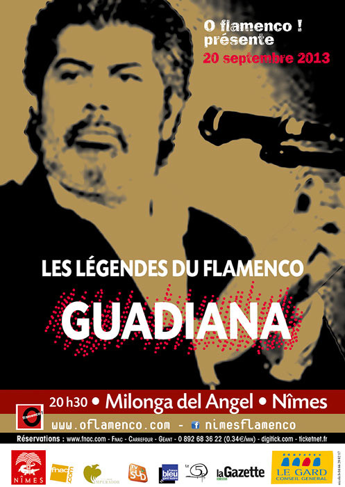Les Légendes du Flamenco. Guadiana en Nimes