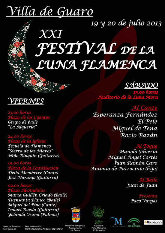 XXI Festival de la Luna Flamenca de Guaro