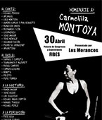 Homenaje a Carmelilla Montoya