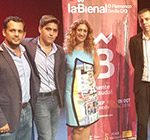Los ganadores del certamen IAJ en La Bienal de Flamenco