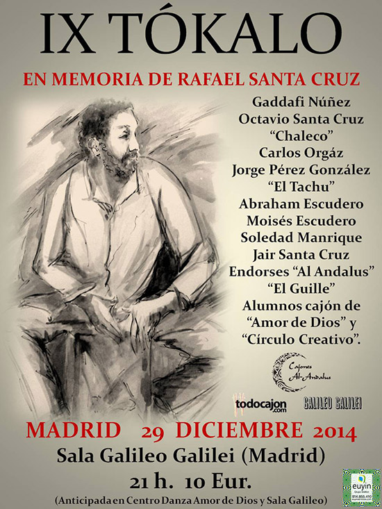 IX Tókalo - en Memoria de Rafael Santa Cruz
