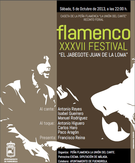 XXXVII Festival "El Jabegote - Juan de la Loma"