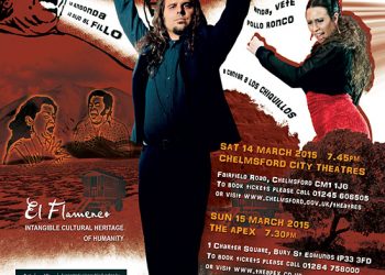 Jairo Barrull - Flamenco Company - El Llanto se mueve