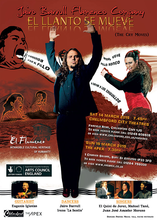 Jairo Barrull - Flamenco Company - El Llanto se mueve