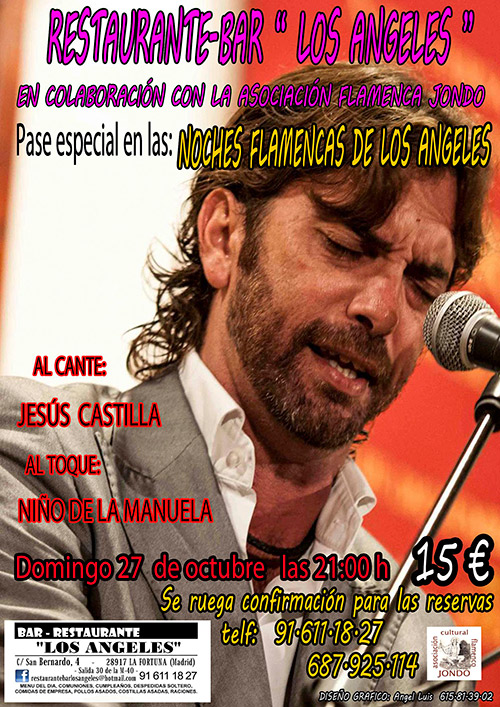 Noches Flamencas de los Angeles - Jesús Castilla