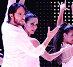 Joaquín Cortés - Jardines de Sabatini